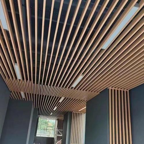 Aluminum Baffle Ceiling