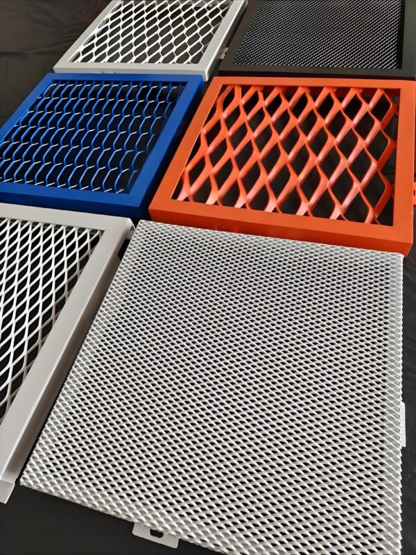 Perforated Mesh Aluminum Facade Panels for Modern Commercial Buildings - Image 2