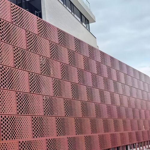 Aluminum Perforated Panel