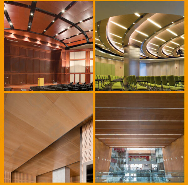 Aluminum Timber Look Cladding - Imej 4
