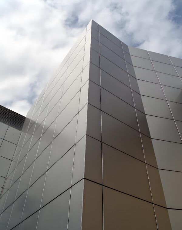 Aluminum Customization Aluminum Siding Panels PVDF Aluminum Curtain Wall Cladding Cover Veneer for Building Facades Soild Panel - Image 6