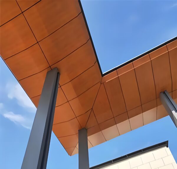 Aluminum Timber Look Cladding