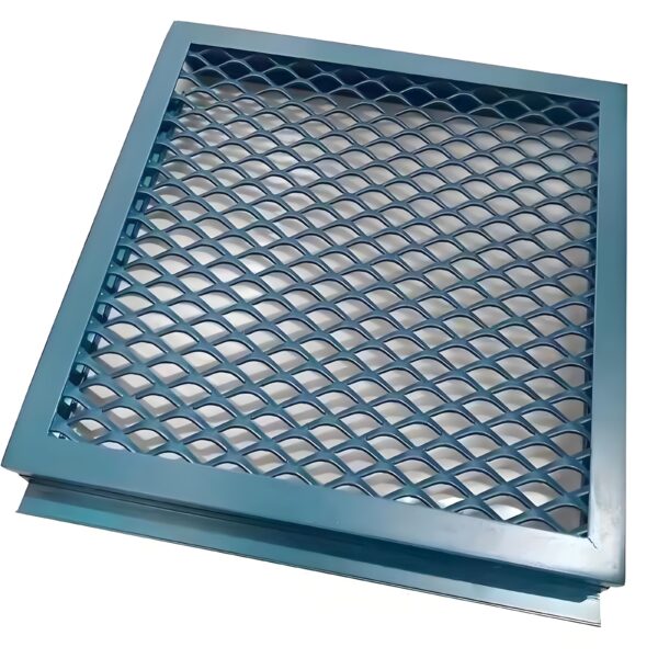 Perforated Mesh Aluminum Facade Panels for Modern Commercial Buildings - Image 3