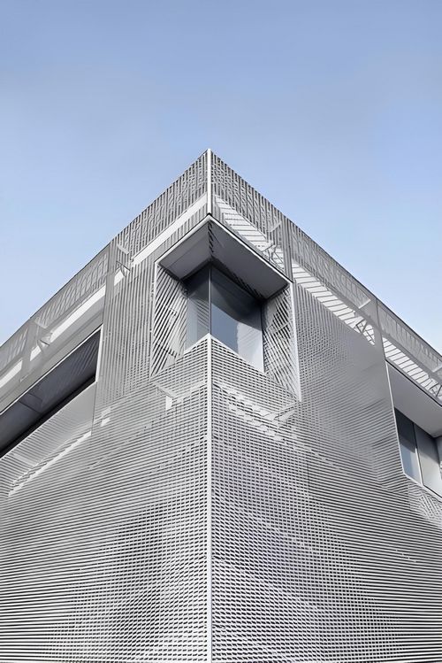 Aluminum Meshed Panel