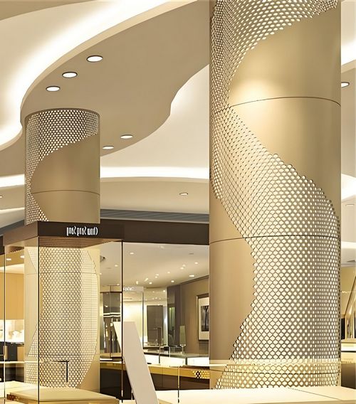 Aluminum Column Cover