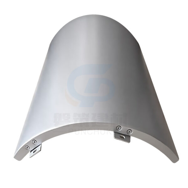 Single Aluminum Panels: Modern Exterior Wall & Decorative Column Cladding - Image 2