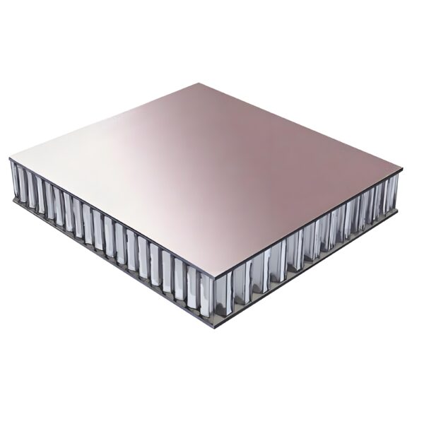 Fireproof & Corrosion Resistant Aluminum Honeycomb Panels for Architecture Projects - Imej 2
