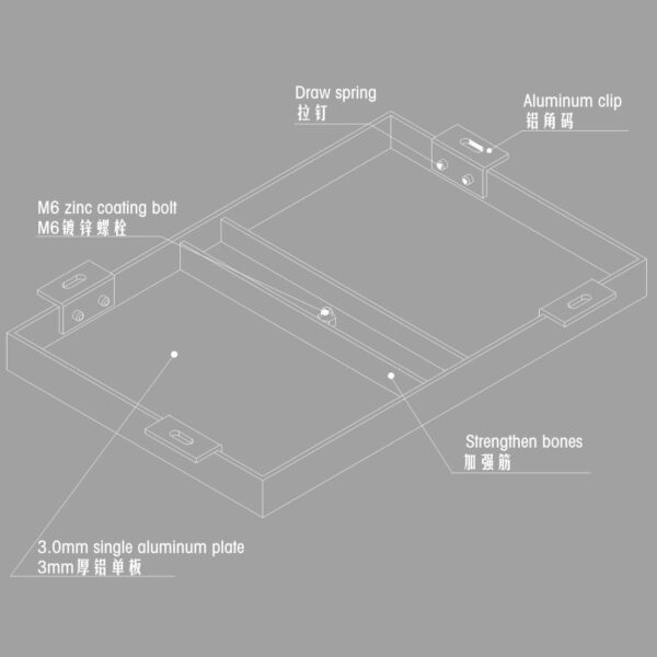Aluminum veneer - Image 6