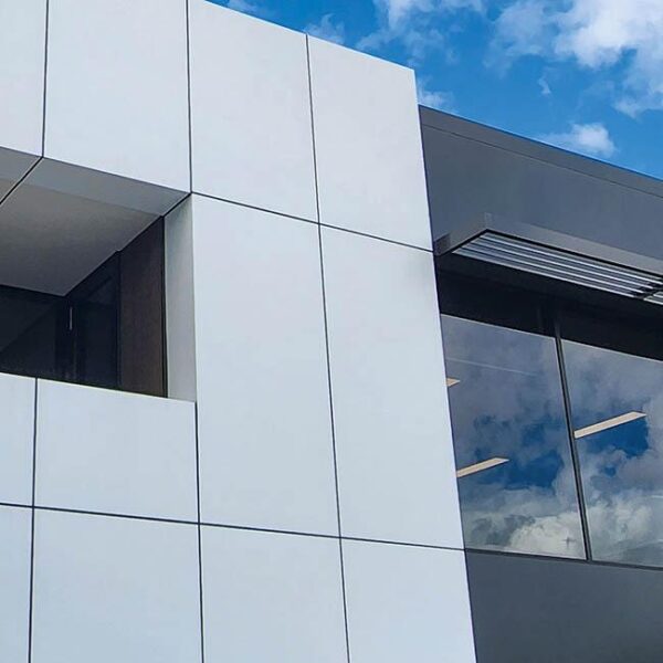 Aluminum veneer