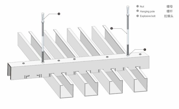 Box Curtain Ceiling - Image 6