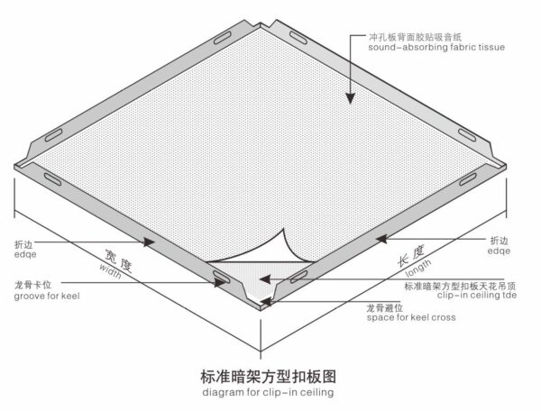 Clip in Ceiling - Image 3