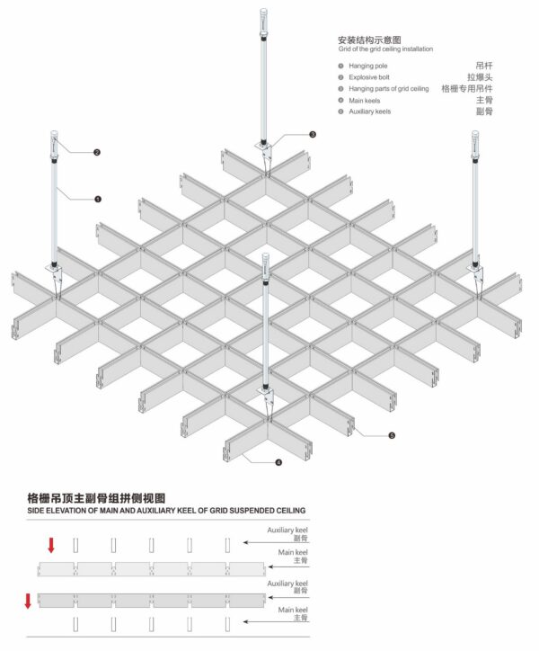 Grid Ceiling - Image 5