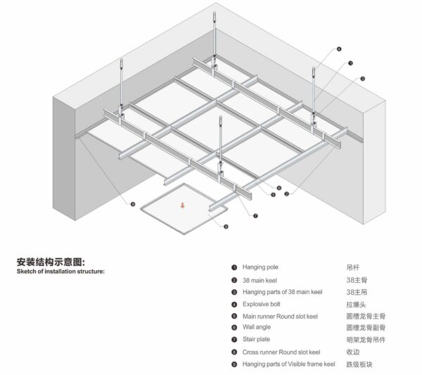 Lay in Ceiling - Hình ảnh 5