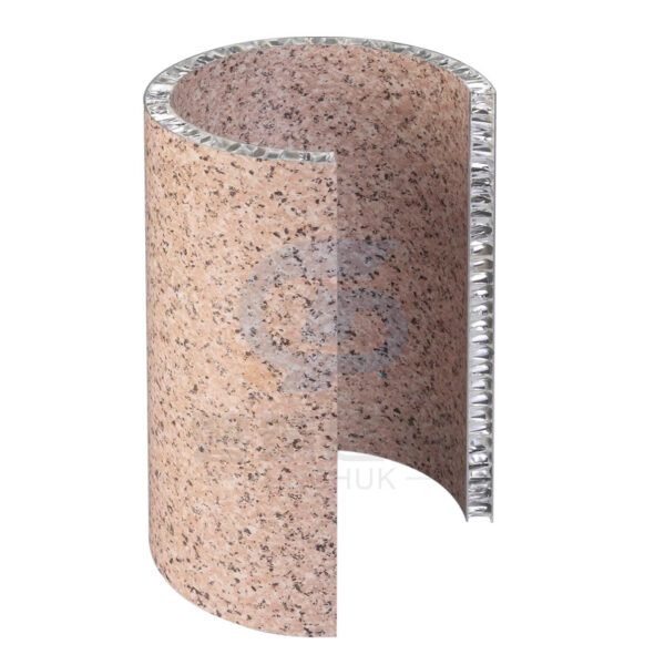 Fireproof & Corrosion Resistant Aluminum Honeycomb Panels for Architecture Projects - Imej 5