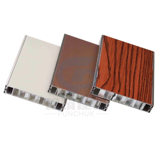Fireproof & Corrosion Resistant Aluminum Honeycomb Panels for Architecture Projects - Imej 4