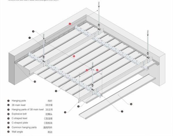 Strip ceiling - Image 4