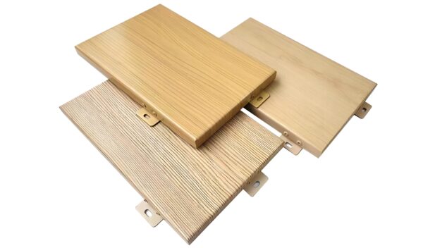 Aluminum Timber Look Cladding - Imej 3