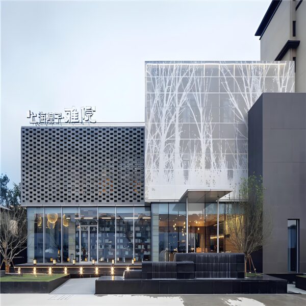 Aluminum Wall Panels - Gambar 5