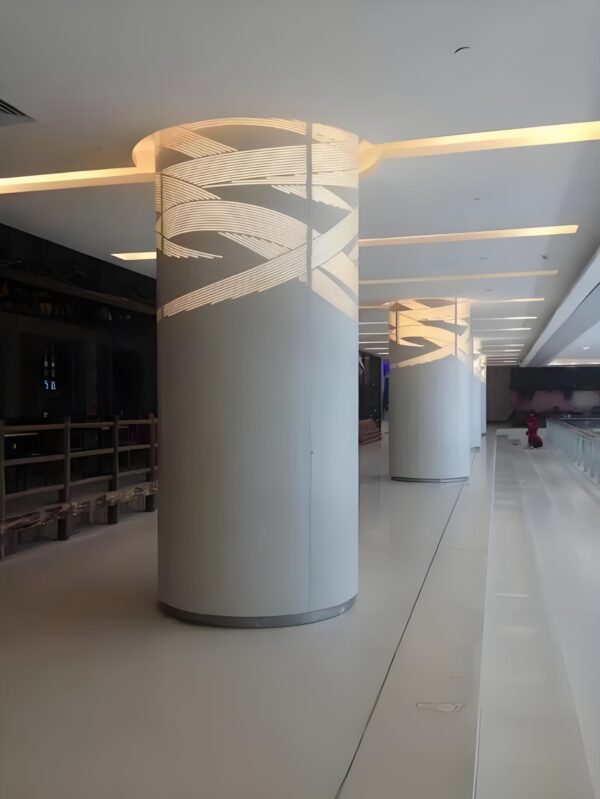 Single Aluminum Panels: Modern Exterior Wall & Decorative Column Cladding - Image 4