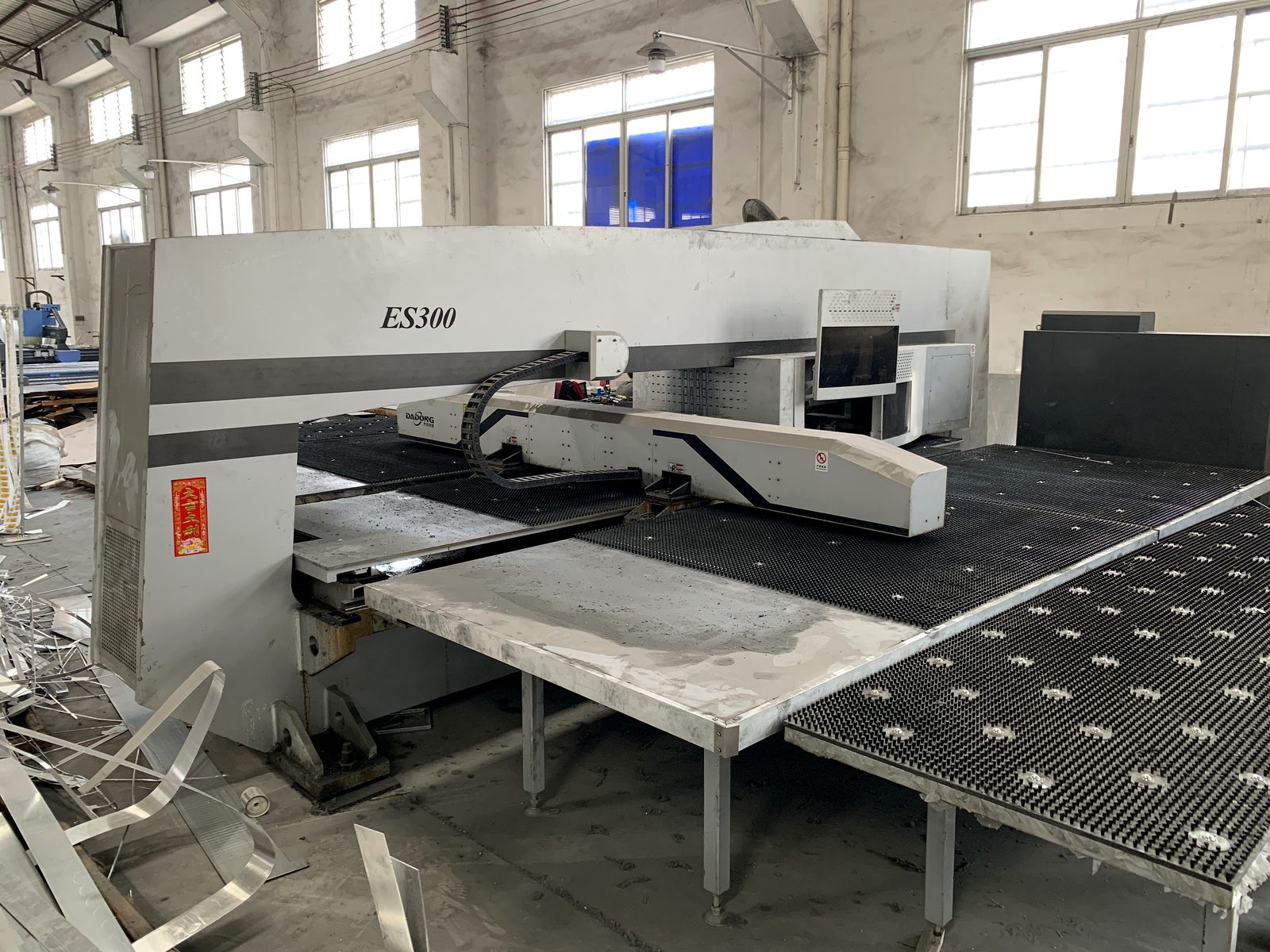 CNC cutting and fabrication for custom solid aluminum panels before coating