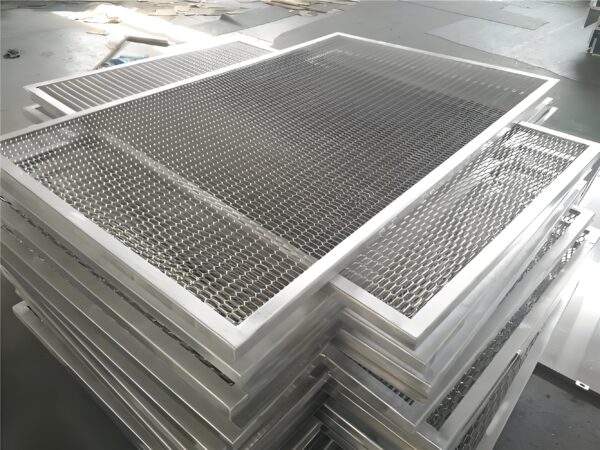 Perforated Mesh Aluminum Facade Panels for Modern Commercial Buildings - Image 5