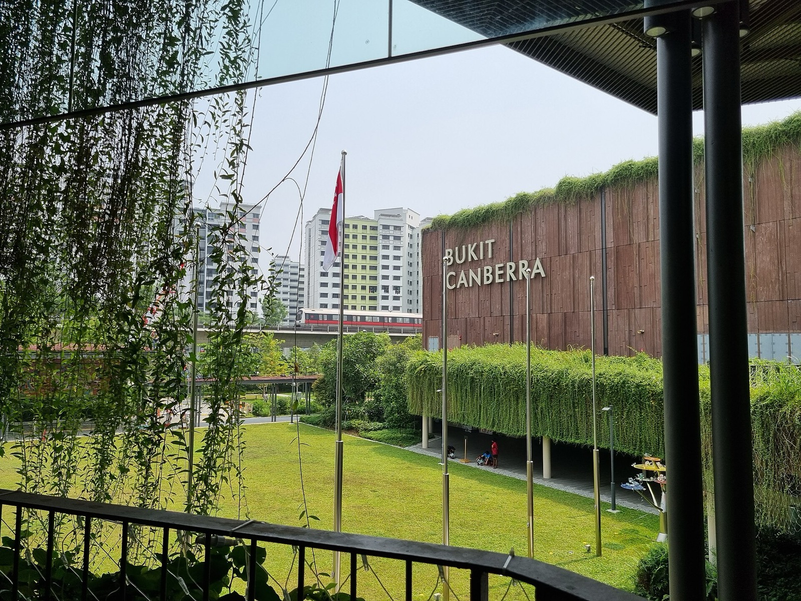 Singapore public building facade panel reference for aluminum wall cladding and exterior panels